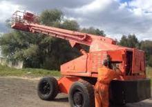 Teleskopska podizna platforma na gusjenicama Grove-Manlift MZ 66 A