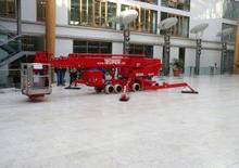 Teleskopska podizna platforma na gusjenicama TEUPEN New Spider 34 T
