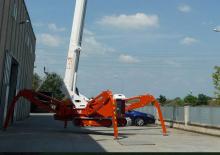 Teleskopska podizna platforma na kotačima Easy Lift R420WBA 