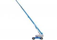 Teleskopska podizna platforma na gusjenicama Genie S-100 HD