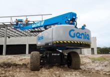 Teleskopska podizna platforma na gusjenicama Genie S-65 HF