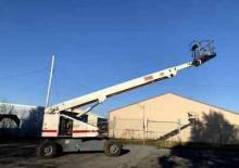 Teleskopska podizna platforma na gusjenicama Terex Aerials TB 44