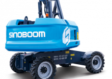 Teleskopska podizna platforma na gusjenicama Sinoboom TB22J