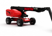 Teleskopska podizna platforma na gusjenicama Manitou TJ 65+