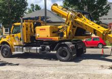Teleskopski bageri Gradall D152