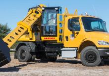 Teleskopski bageri Gradall D154