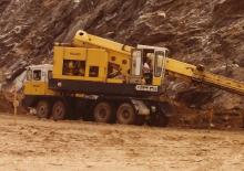 Teleskopski bageri Gradall G 1000