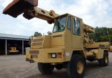 Teleskopski bageri Gradall G3WD