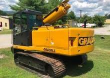 Teleskopski bageri Gradall XL 2200