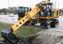 Teleskopski bageri Gradall XL 3100 V