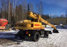 Teleskopski bageri Gradall XL 3300