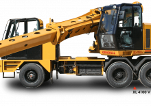 Teleskopski bageri Gradall XL 4100 V
