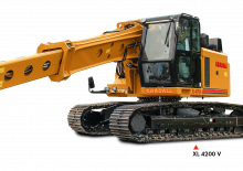 Teleskopski bageri Gradall XL 4200 V