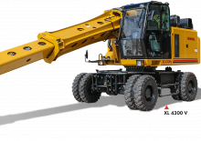 Teleskopski bageri Gradall XL 4300 V