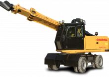 Teleskopski bageri Gradall XL 4320 V