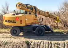 Teleskopski bageri Gradall XL 5300 V