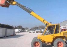 Teleskopski utovarivači Sambron 25 TX 6740