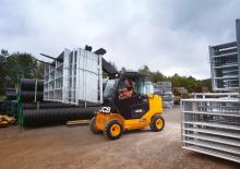 Teleskopski utovarivači JCB 30-20D HL