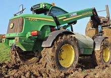 Teleskopski utovarivači John Deere 3200