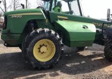 Teleskopski utovarivači John Deere 3400