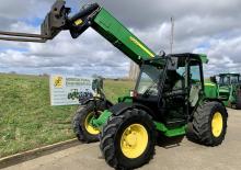 Teleskopski utovarivači John Deere 3420