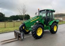 Teleskopski utovarivači John Deere 3800
