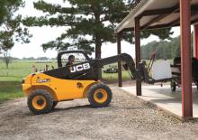 Teleskopski utovarivači JCB 504-13 