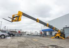 Teleskopski utovarivači JCB 508-66TC
