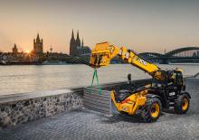 Teleskopski utovarivači JCB 509-45TC
