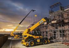 Rotirajući teleskopski utovarivači JCB 512-83R