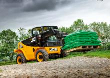 Teleskopski utovarivači JCB 520-40