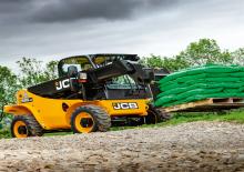 Teleskopski utovarivači JCB 520-40