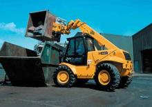Dvorišni utovarivač JCB 525-50