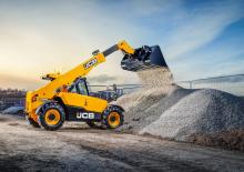 Teleskopski utovarivači JCB 525-60 Hi-Viz 