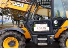 Teleskopski utovarivači JCB 535V140