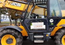 Teleskopski utovarivači JCB 535V140