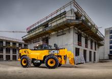 Teleskopski utovarivači JCB 540-170