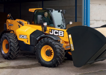 Teleskopski utovarivači JCB 550-80 DS