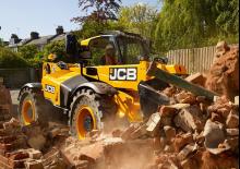 Teleskopski utovarivači JCB 550-80 