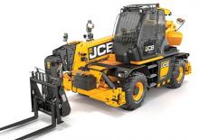 Teleskopski utovarivači JCB 555-26R 