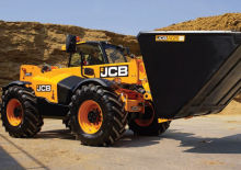 Teleskopski utovarivači JCB 560-80