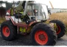 Teleskopski utovarivači Claas 907