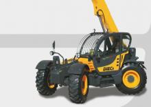 Teleskopski utovarivači Dieci Agri Max 65.8-96