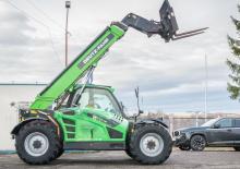 Teleskopski utovarivači DEUTZ-FAHR Agrovector 35.10