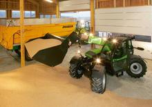 Teleskopski utovarivači DEUTZ-FAHR Agrovector 37.6