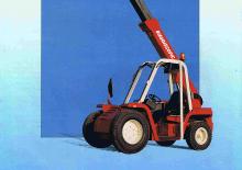 Teleskopski utovarivači Manitou BTI 220