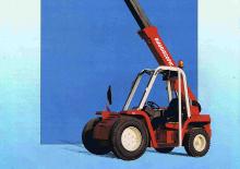 Teleskopski utovarivači Manitou BTI 225