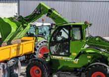 Teleskopski utovarivači Fendt Cargo T740