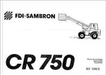 Teleskopski utovarivači Sambron CR 750