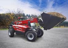 Teleskopski utovarivači Case IH Farmlift 525 Basis